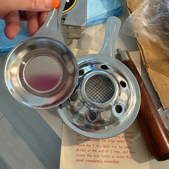 Vintage Himark Stainless Steel Fondue Set Japan - Picture 11 of 16